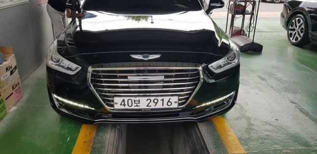 Genesis EQ900 2016 — inspection photo 1