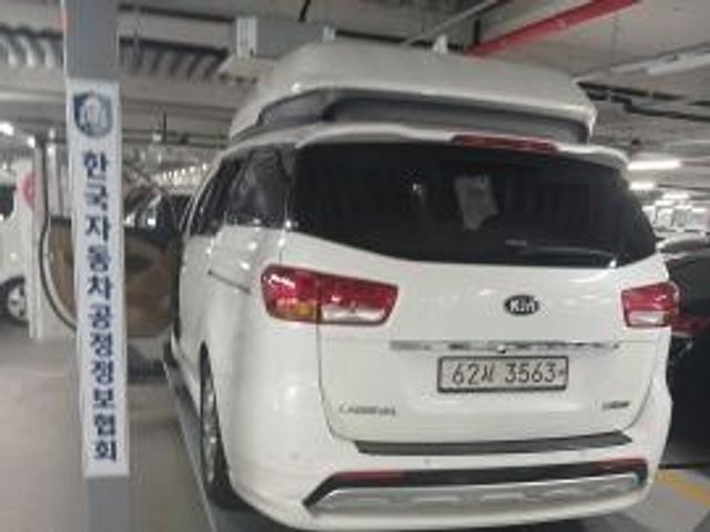 Kia Canival 2018 — inspection photo 2