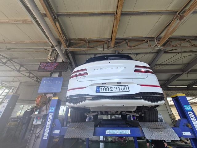 Genesis GV80 2024 — inspection photo 2