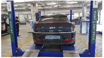 Kia EV6 2022 — inspection photo 2