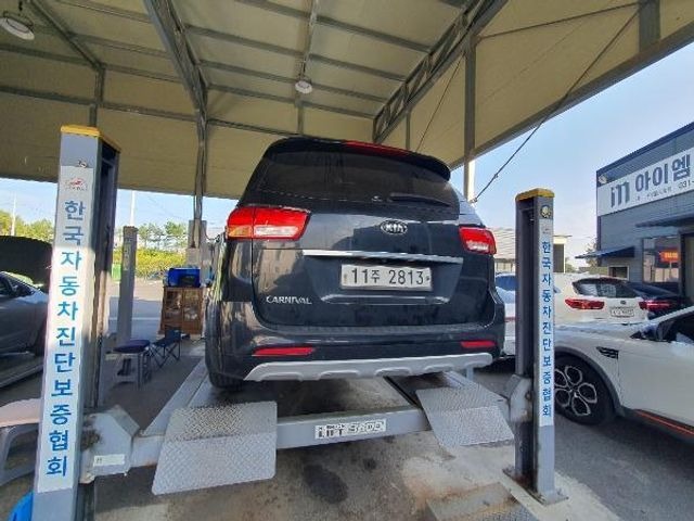 Kia Canival 2016 — inspection photo 2