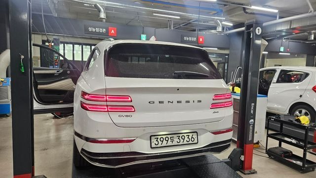 Genesis GV80 2025 — inspection photo 2