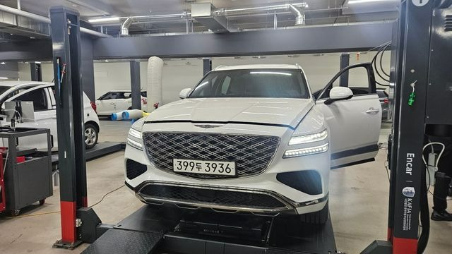 Genesis GV80 2025 — inspection photo 1