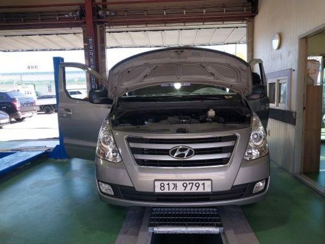 Hyundai Starex 2016 — inspection photo 1