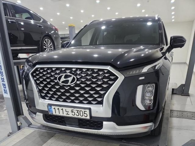 Hyundai Palisade 2021 — inspection photo 1