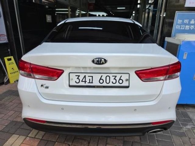 Kia K5 2018 — inspection photo 2