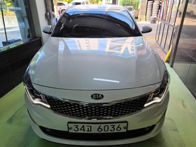 Kia K5 2018 — inspection photo 1