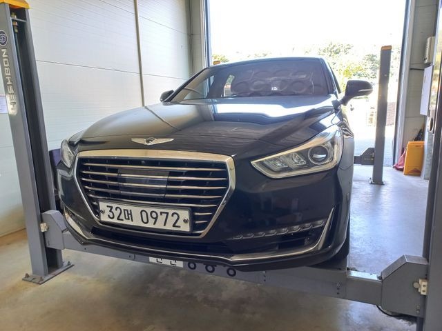 Genesis EQ900 2016 — inspection photo 1
