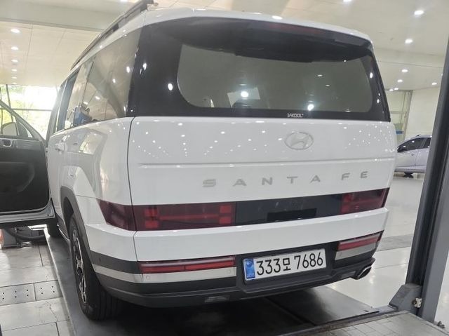 Hyundai Santafe 2025 — inspection photo 2