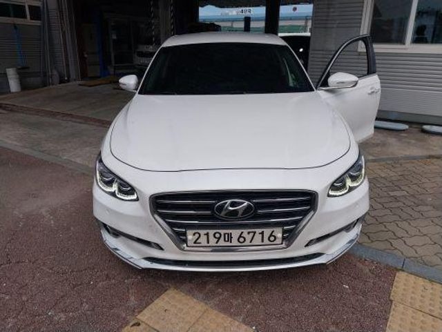 Hyundai Grandeur 2018 — inspection photo 2