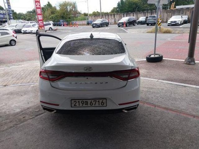 Hyundai Grandeur 2018 — inspection photo 1