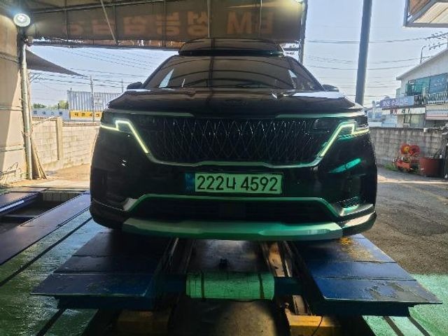 Kia Canival 2021 — inspection photo 1