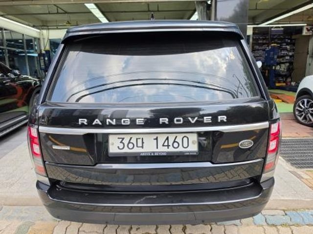 Land Rover Range Rover 2017 — inspection photo 2