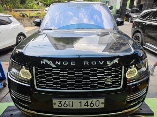 Land Rover Range Rover 2017 — inspection photo 1