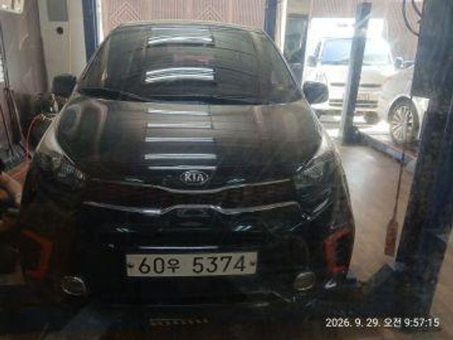 Kia morning 2017 — inspection photo 1
