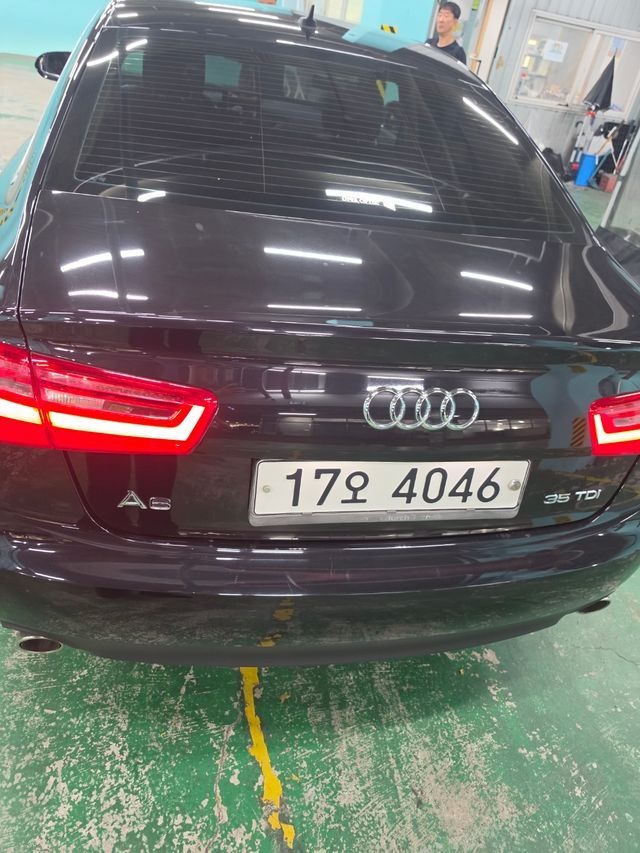 Audi A6 2015 — inspection photo 2