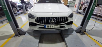 Mercedes-Benz AMG GT 2021 — inspection photo 1