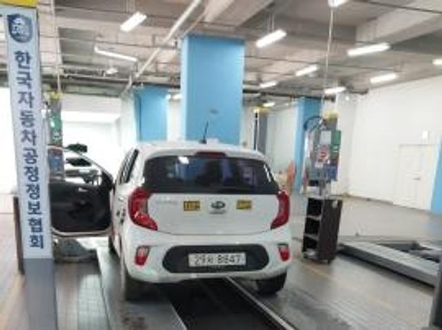 Kia morning 2018 — inspection photo 2