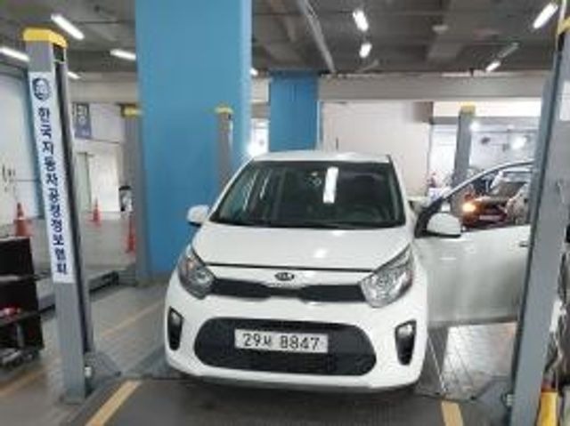 Kia morning 2018 — inspection photo 1