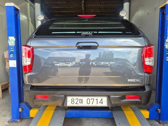 KG Mobility Rexton 2018 — inspection photo 2