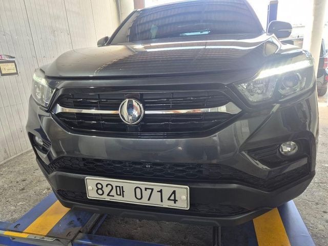 KG Mobility Rexton 2018 — inspection photo 1