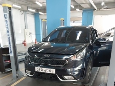Kia Niro 2017 — inspection photo 1