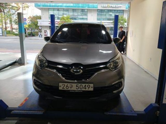 Renault Korea QM3 2019 — inspection photo 1