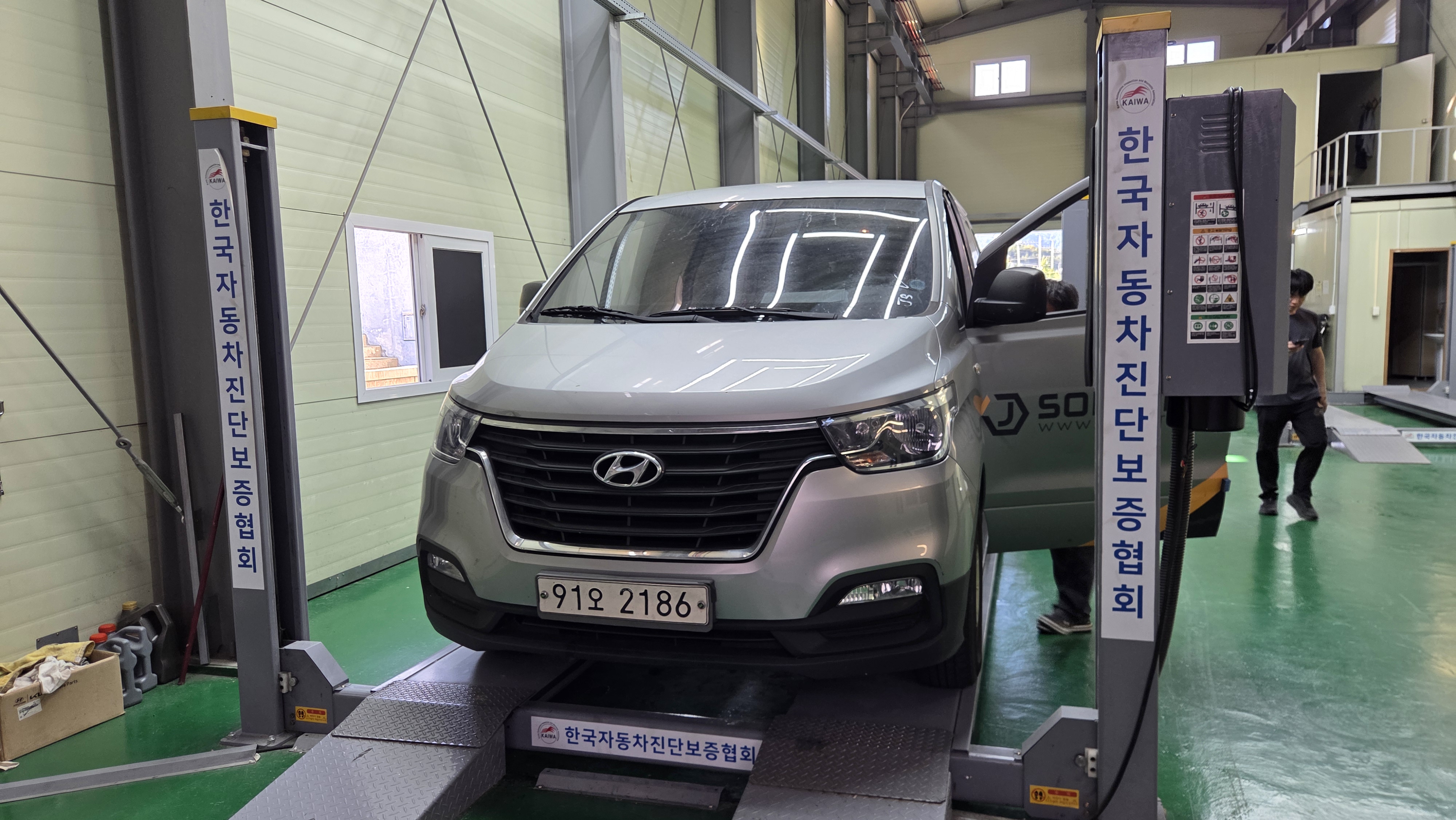 Hyundai Starex 2021 — inspection photo 1