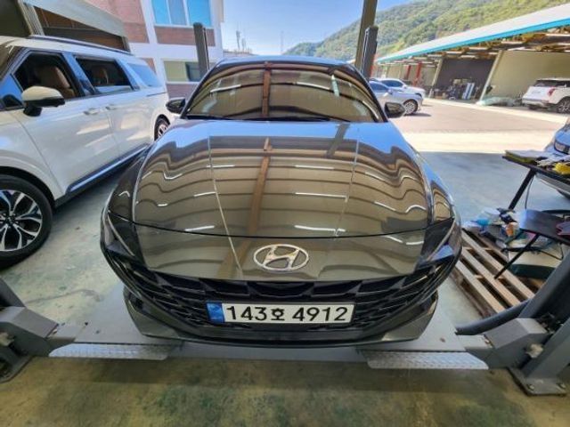 Hyundai AVANTE 2023 — inspection photo 1