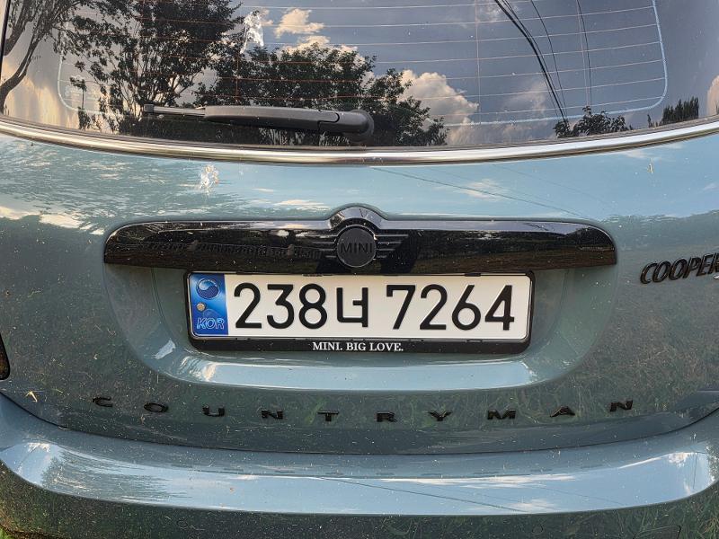 Mini Countryman 2023 — inspection photo 2