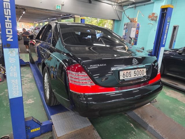 Maybach 57 2011 — inspection photo 2