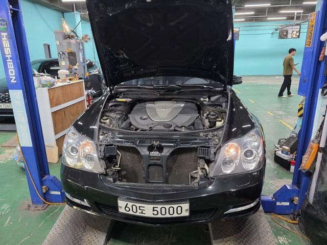 Maybach 57 2011 — inspection photo 1