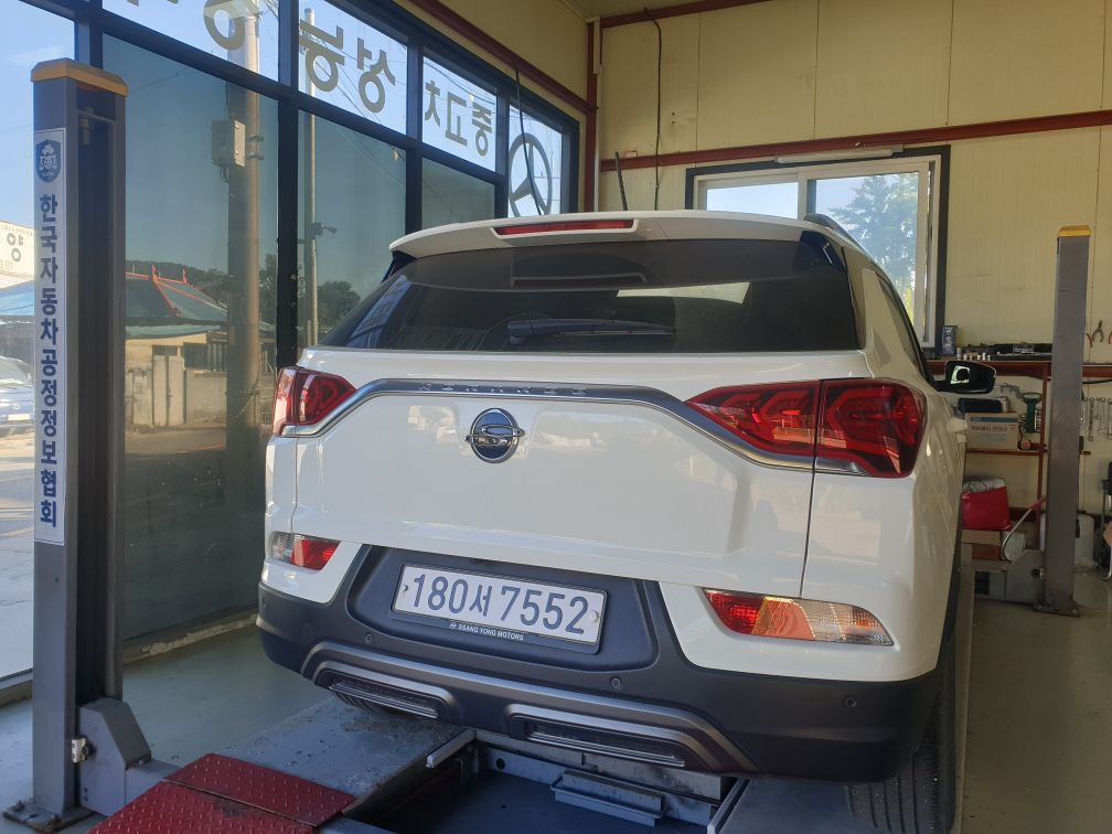 KG Mobility KORANDO 2021 — inspection photo 2
