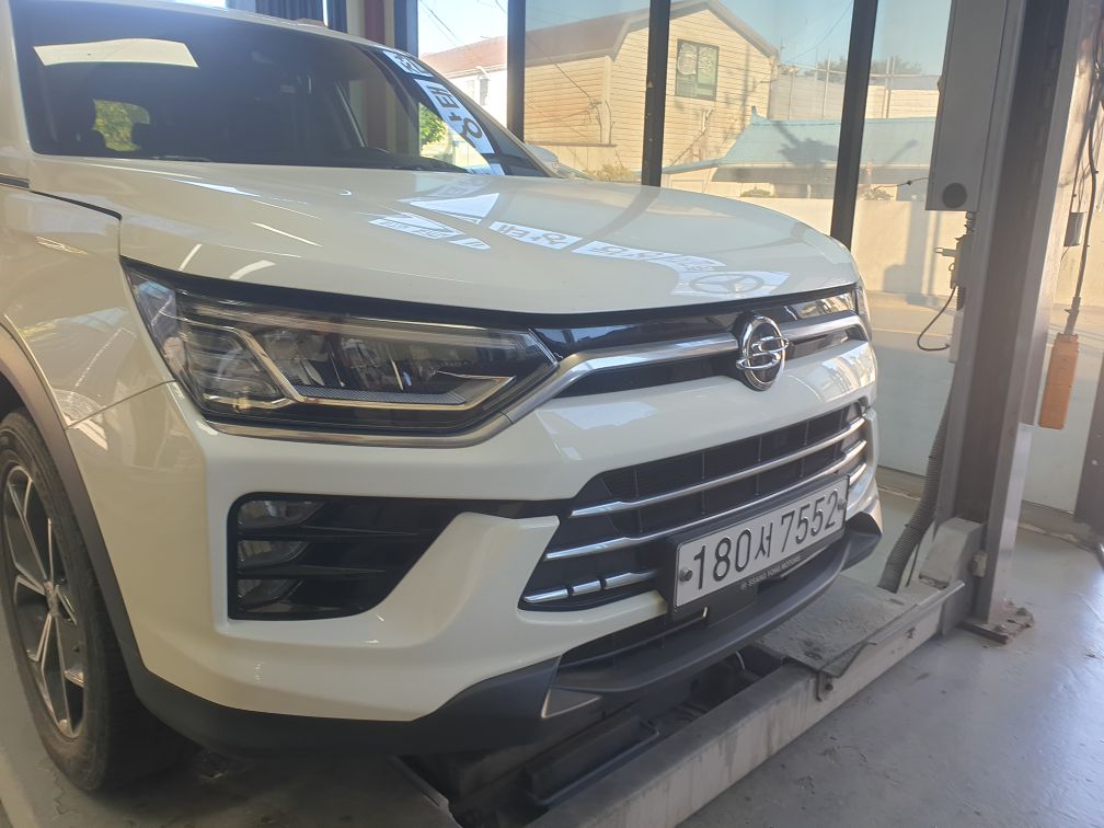 KG Mobility KORANDO 2021 — inspection photo 1