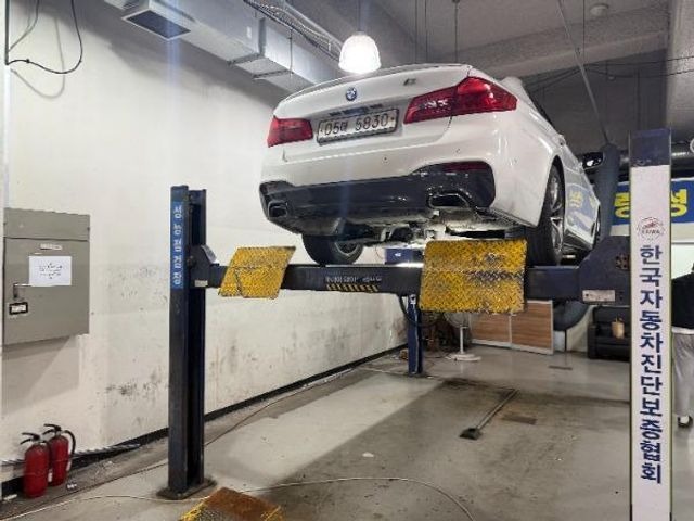 BMW 5-Series 2017 — inspection photo 2