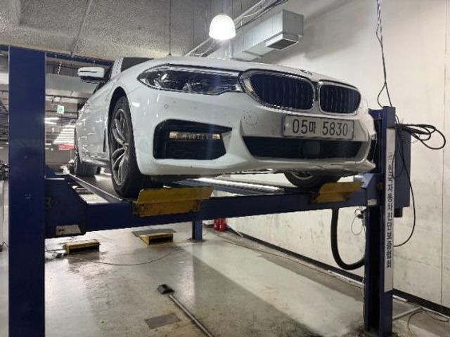 BMW 5-Series 2017 — inspection photo 1