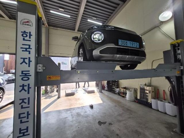 Hyundai Casper 2025 — inspection photo 1