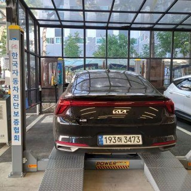 Kia K8 2022 — inspection photo 2