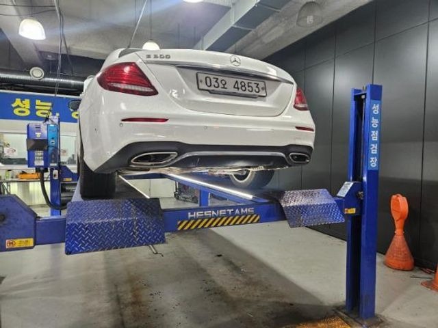Mercedes-Benz E-Class 2019 — inspection photo 2