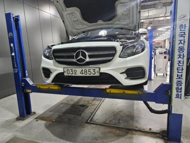 Mercedes-Benz E-Class 2019 — inspection photo 1