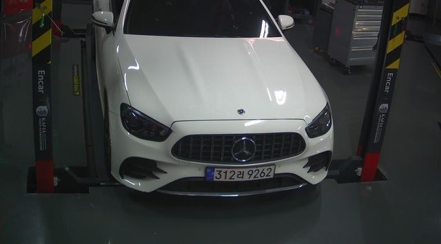 Mercedes-Benz E-Class 2022 — inspection photo 1