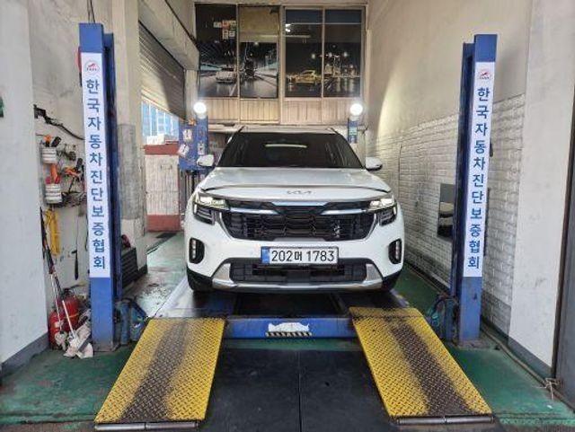 Kia Seltos 2024 — inspection photo 1