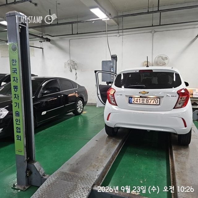 Chevrolet Korea Spark 2022 — inspection photo 2