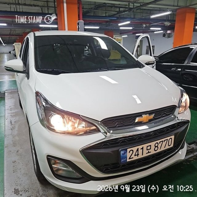 Chevrolet Korea Spark 2022 — inspection photo 1