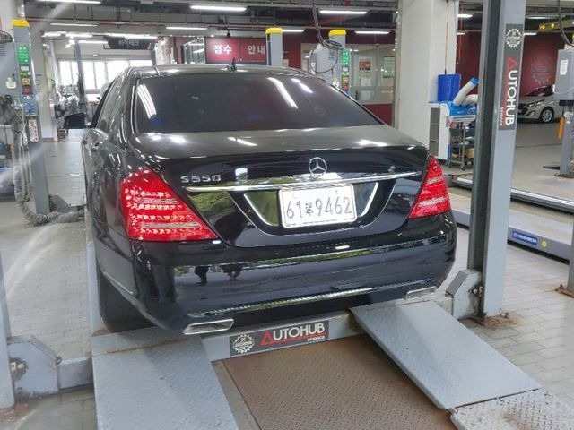 Mercedes-Benz S-Class 2008 — inspection photo 2