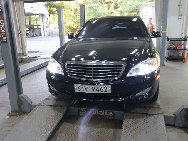 Mercedes-Benz S-Class 2008 — inspection photo 1