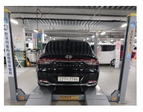 Hyundai Grandeur 2023 — inspection photo 2