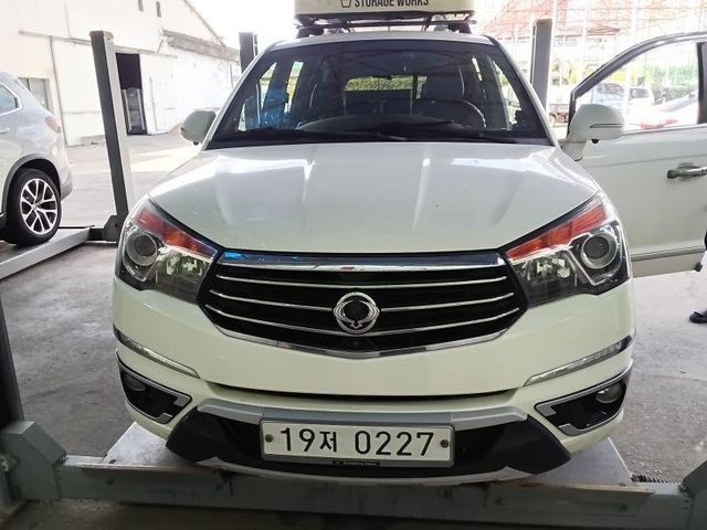 KG Mobility KORANDO 2016 — inspection photo 1