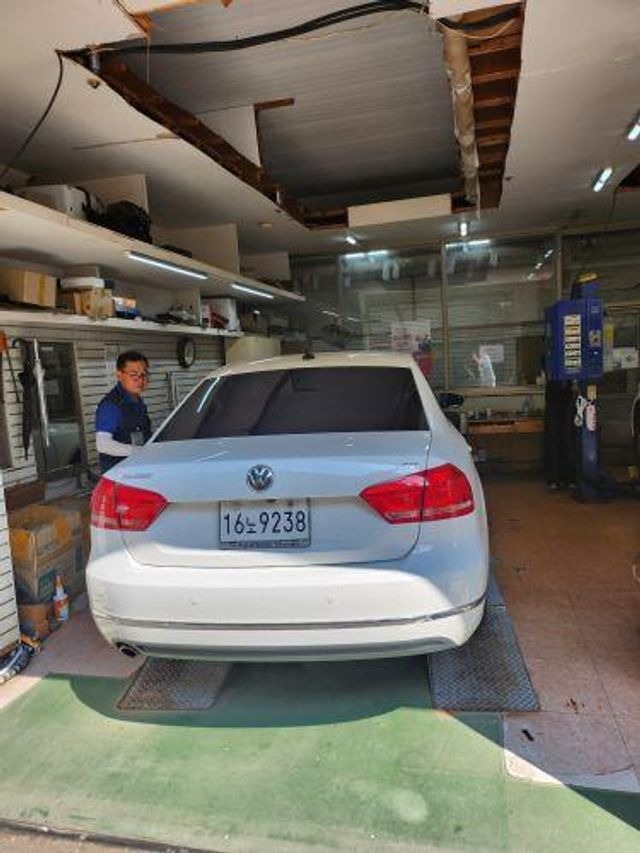 Volkswagen Passat 2013 — inspection photo 2