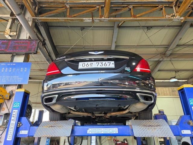 Genesis EQ900 2018 — inspection photo 2